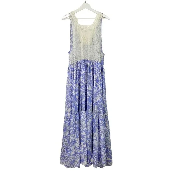 NWT FREE PEOPLE Tiers For You Maxi Slip